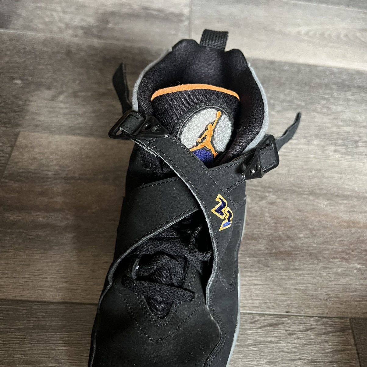 Jordan Brand Vintage Air Jordan 8 Retro GS Phoenix Suns 305368-043 Sz 5Y Size US 6.5 / IT 36.5 - 7 Thumbnail