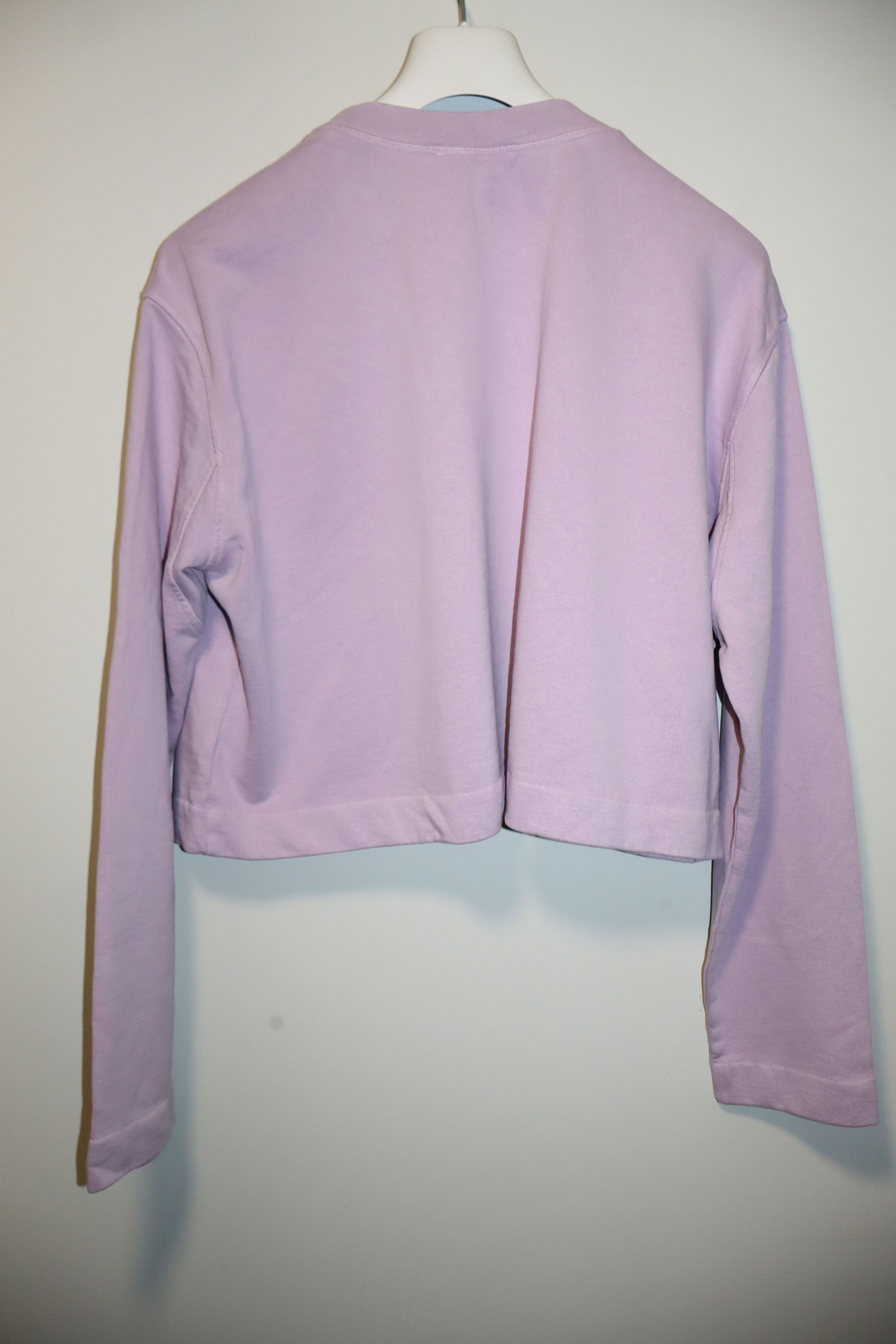 Acne Studios Odice embossed logo sweatshirt Size M / US 6-8 / IT 42-44 - 8 Thumbnail