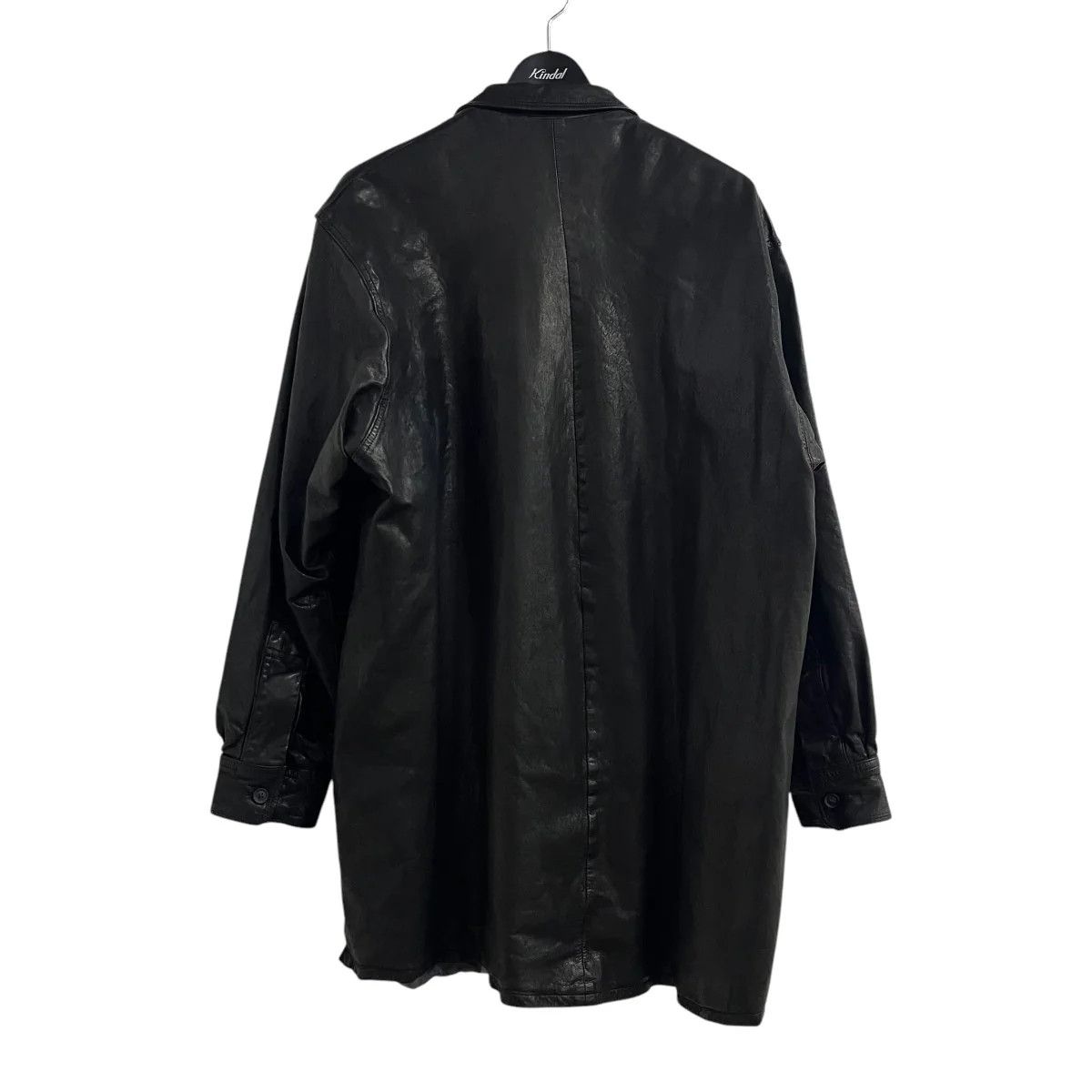 Yohji Yamamoto Yohji Yamamoto pour homme STEER SHIRT BLOUSON Size US M / EU 48-50 / 2 - 3 Thumbnail