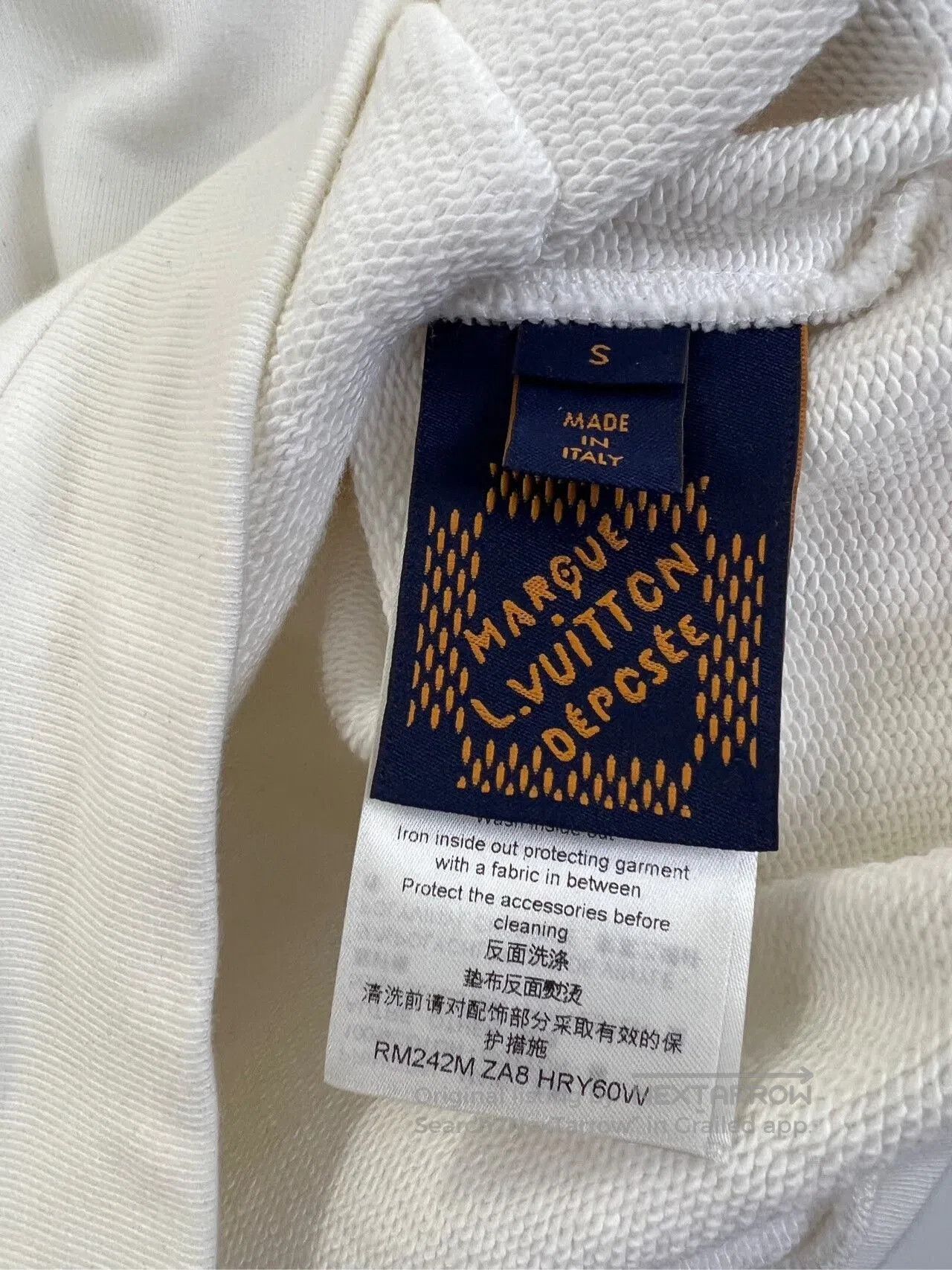 Louis Vuitton louis vuitton western style printed hoodie. Size US S / EU 44-46 / 1 - 7 Thumbnail