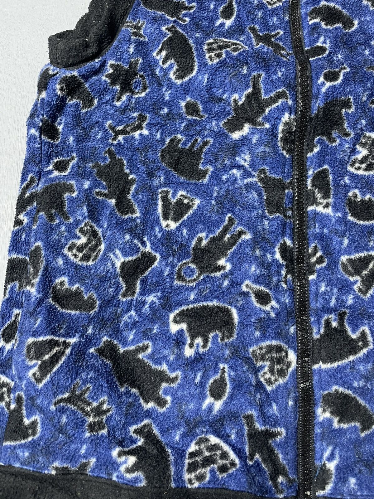 Fjallraven Vintage fjallraven polartec wildwear full print fleece vest Size US S / EU 44-46 / 1 - 5 Thumbnail