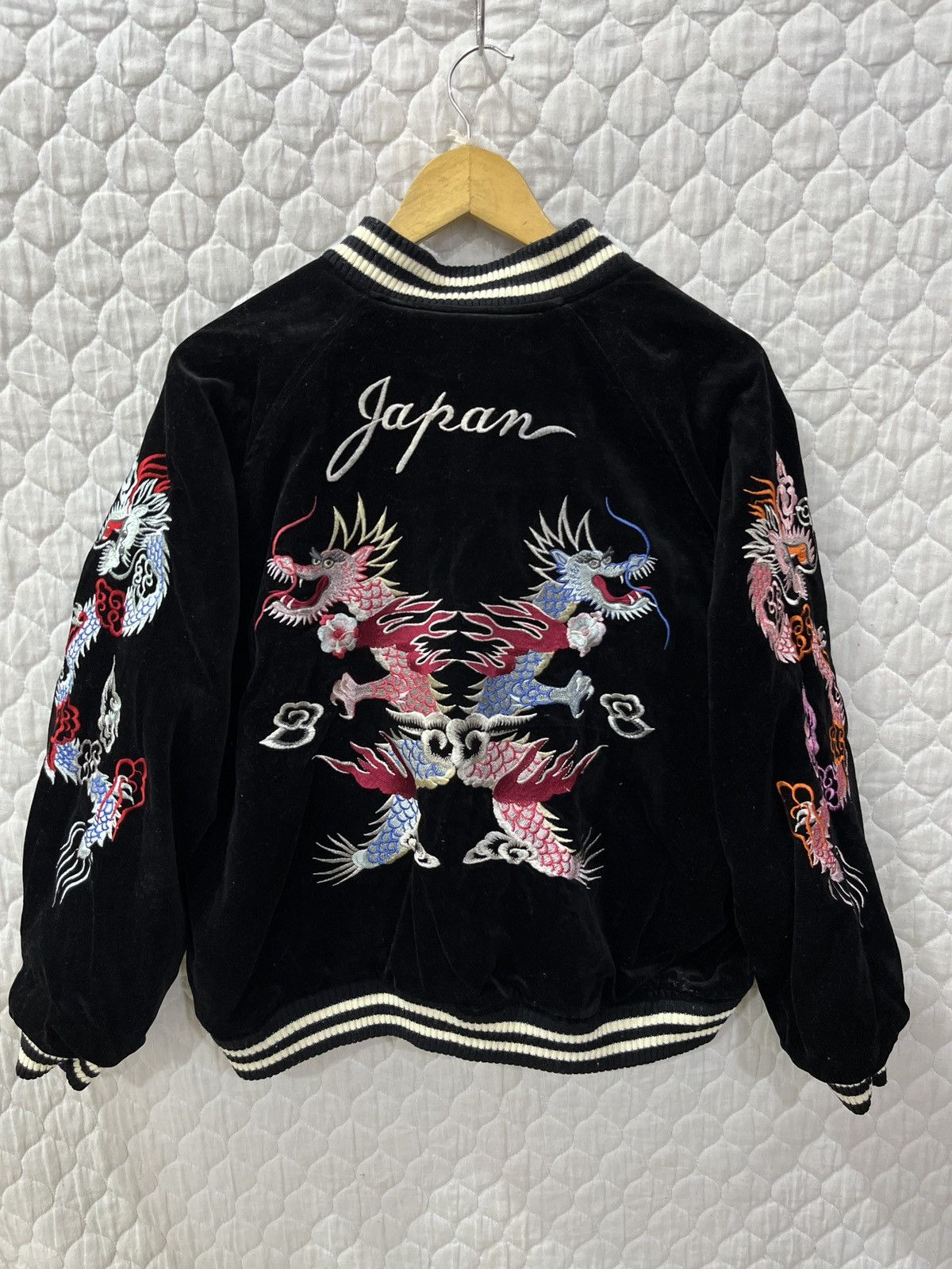 image of Archival Clothing x Hypebeast Archive Sukajan Japan Reversible Jacket, Men's (Size Medium)