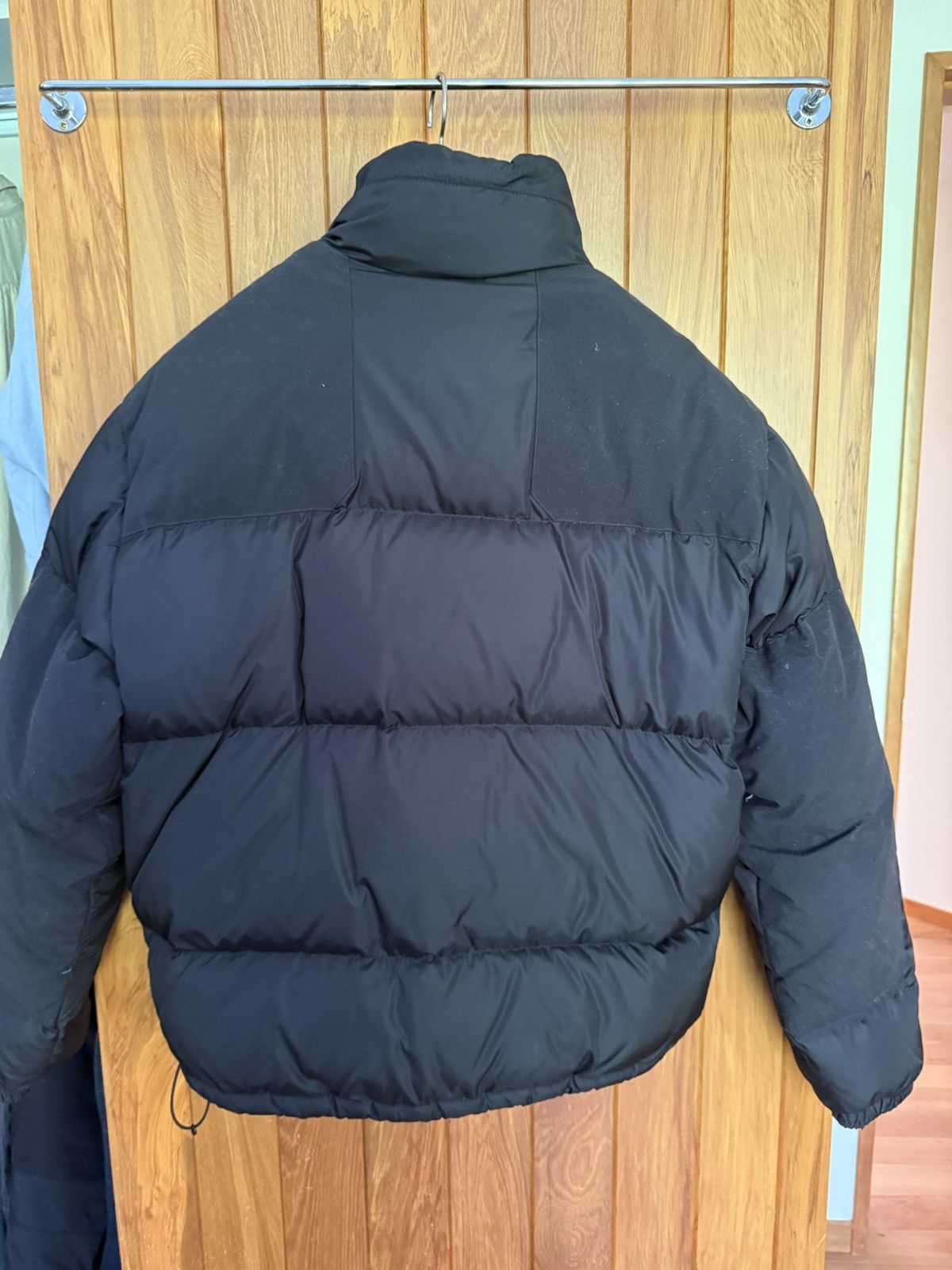 thisisneverthat Thisisneverthat Black Down Puffer Jacket Size US M / EU 48-50 / 2 - 2 Thumbnail
