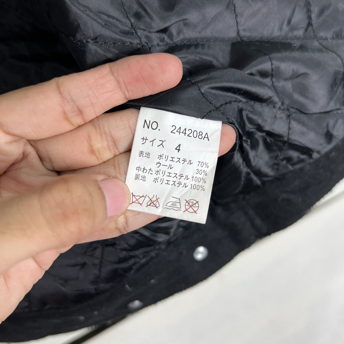 If Six Was Nine 🔥 JACK ROSE RIDER MOTORCYCLE GOTH JACKET Size US L / EU 52-54 / 3 - 16 Thumbnail