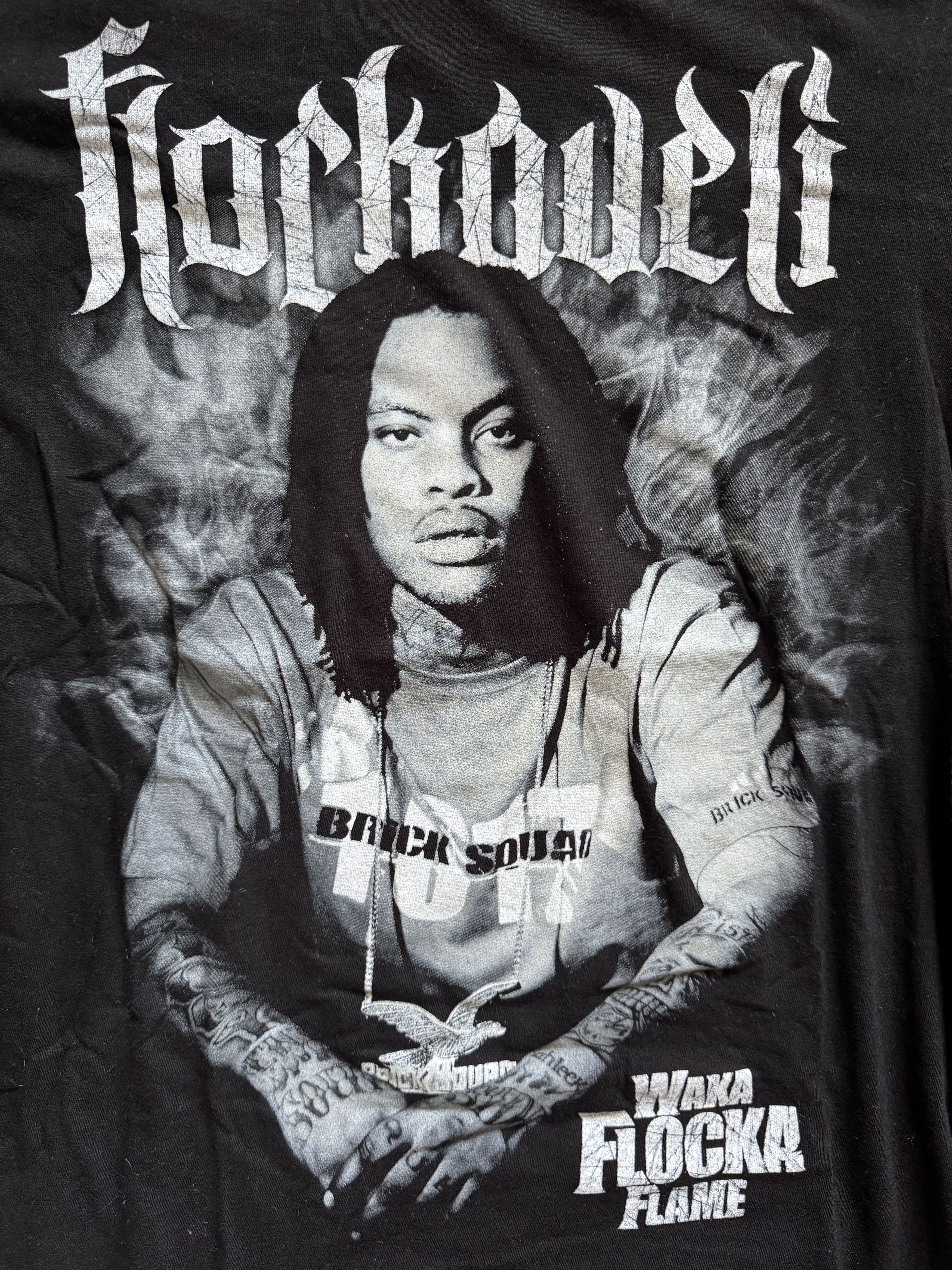Tultex Waka Flocka Flame FLOCKAVELI Tee Size US S / EU 44-46 / 1 - 2 Thumbnail