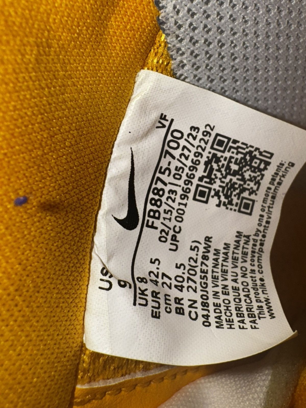 Nike Air Force 1 ‘07 Pro-Tech WP Size US 9 / EU 42 - 8 Thumbnail