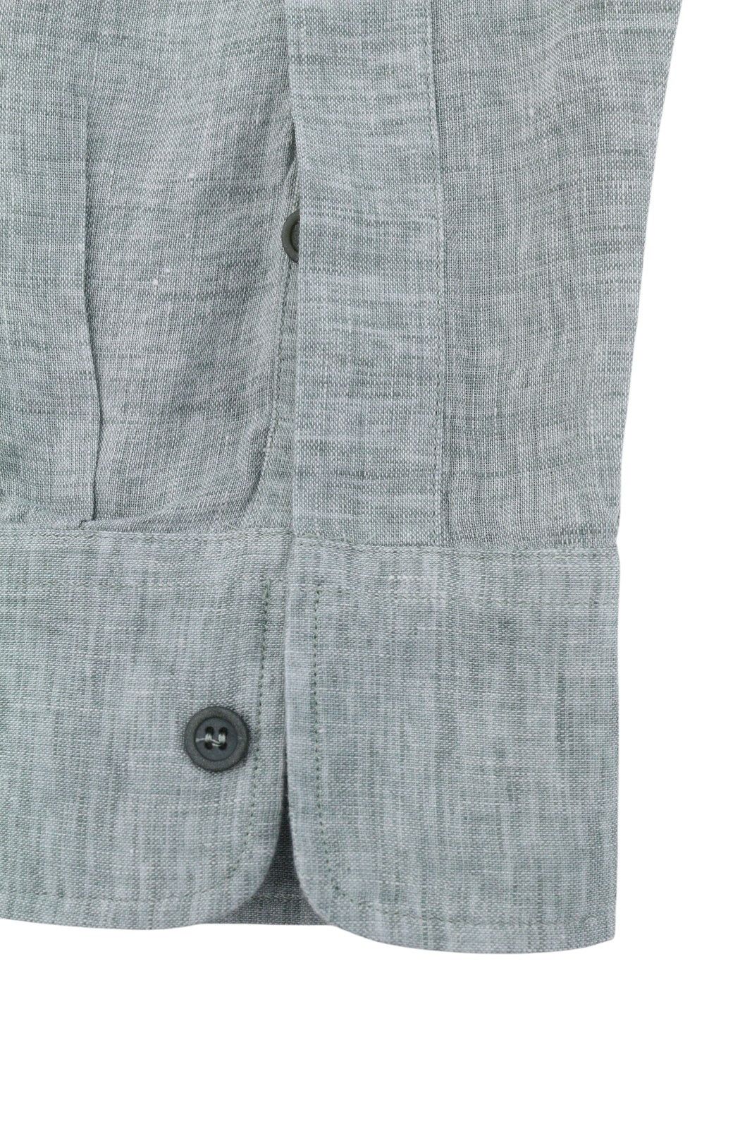 SEASE SC030 FISH TAIL M Green Melange Linen 90612 Size US M / EU 48-50 / 2 - 7 Thumbnail