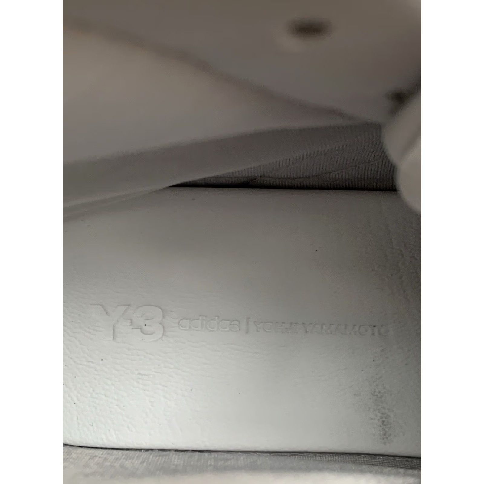 Adidas ADIDAS Y-3 HOKORI SILVER HI SNEAKER Y-3 LADIES US 9, UK 7.5, EUR 41 1/3, 260 mm, Leather, High Top, 2019, Sneakers, Nike? Size US 8 / IT 38 - 7 Thumbnail