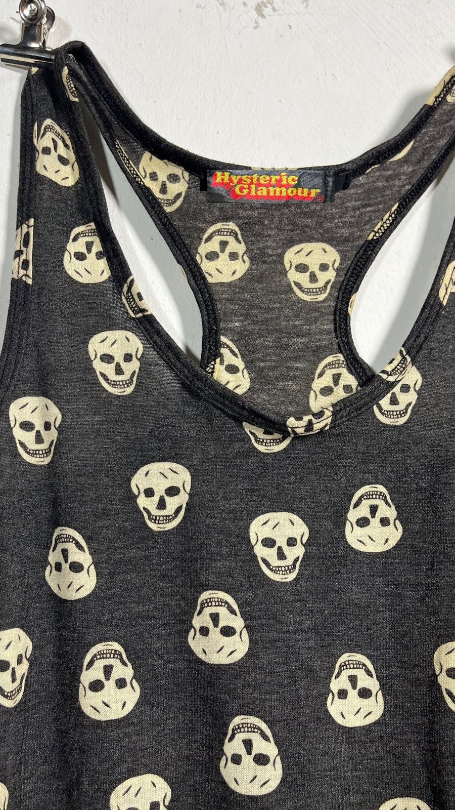 Hysteric Glamour Hysteric Glamour x If six was nine skull Tank top Size M / US 6-8 / IT 42-44 - 2 Thumbnail