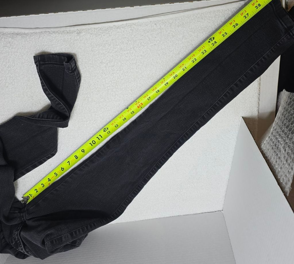 Fashion Nova Women's Fashion Nova Black Skinny Jeans Size 0 Size 25" / US 0 / IT 36 - 10 Thumbnail
