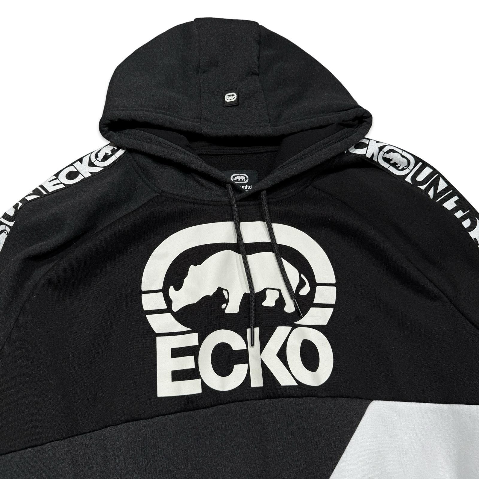 Ecko Unltd. Ecko Unltd Y2K Color Block Hoodie Size US XL / EU 56 / 4 - 2 Thumbnail