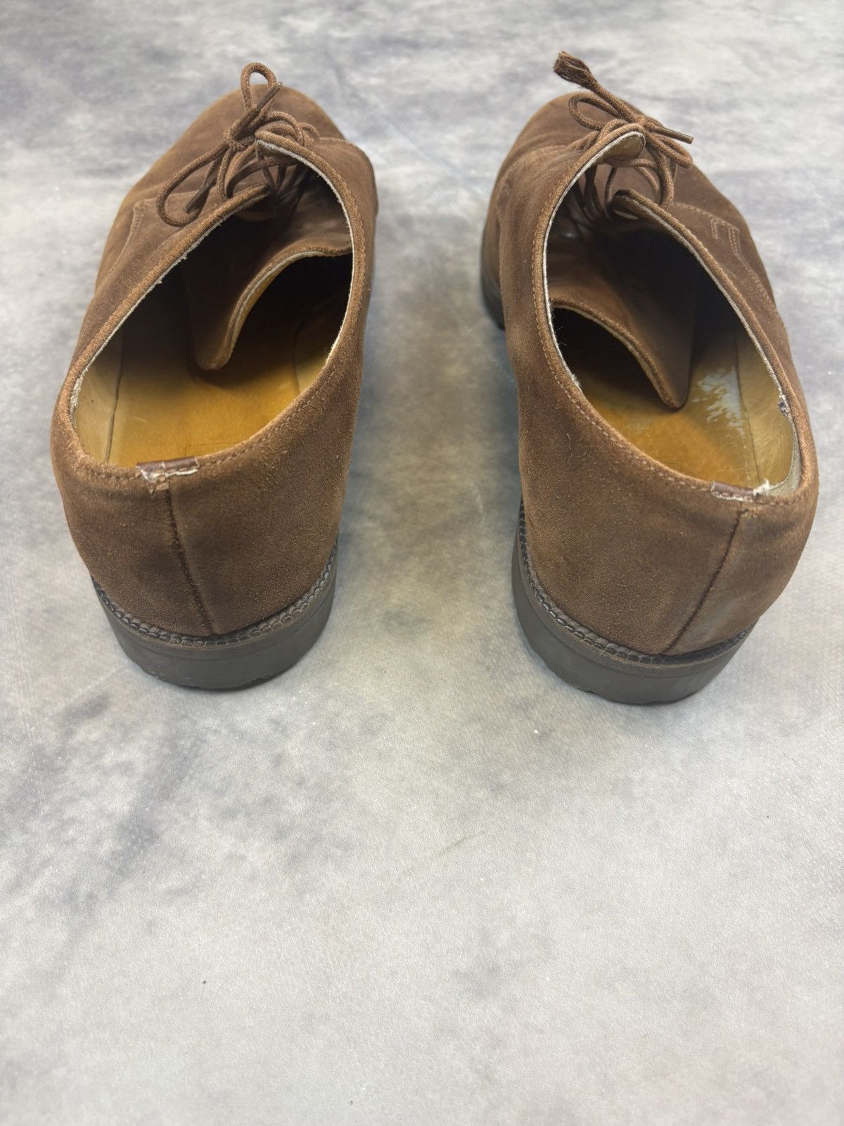 Japanese Brand × Kenzo × Vintage Vintage Kenzo Vibram Leather Suede formal boots 90s rare Size US 10 / EU 43 - 3 Thumbnail