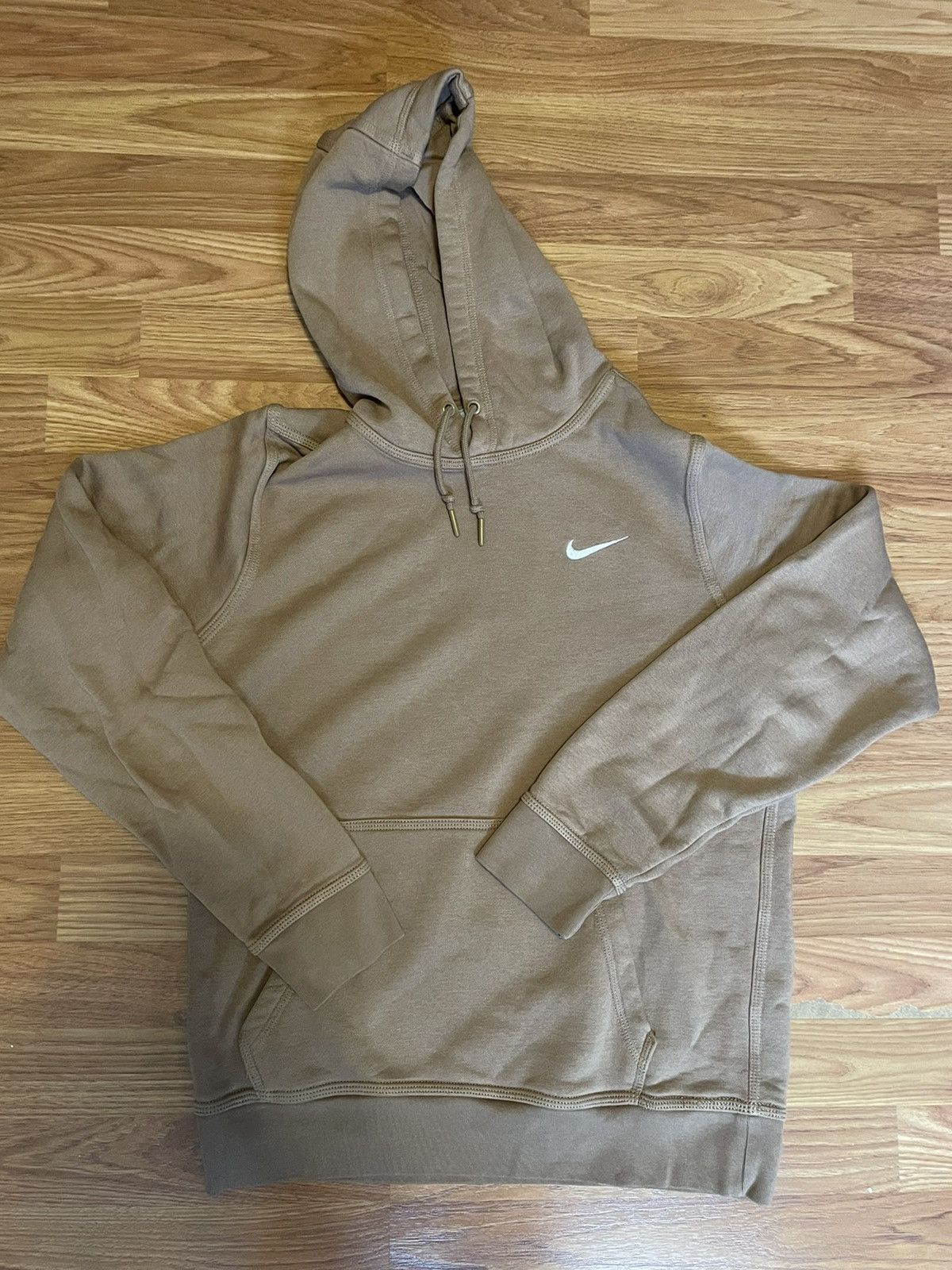 Nike Brown Nike Hoodie🟤✔️ Size US S / EU 44-46 / 1 - 1 Thumbnail