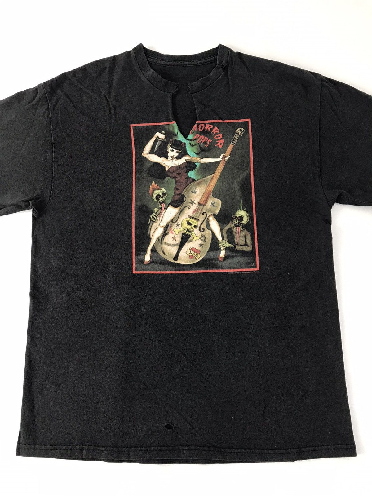 Band Tees Horror Pops Punk Band Skull Musician 08’ Machete Printed Tee Size US M / EU 48-50 / 2 - 4 Thumbnail