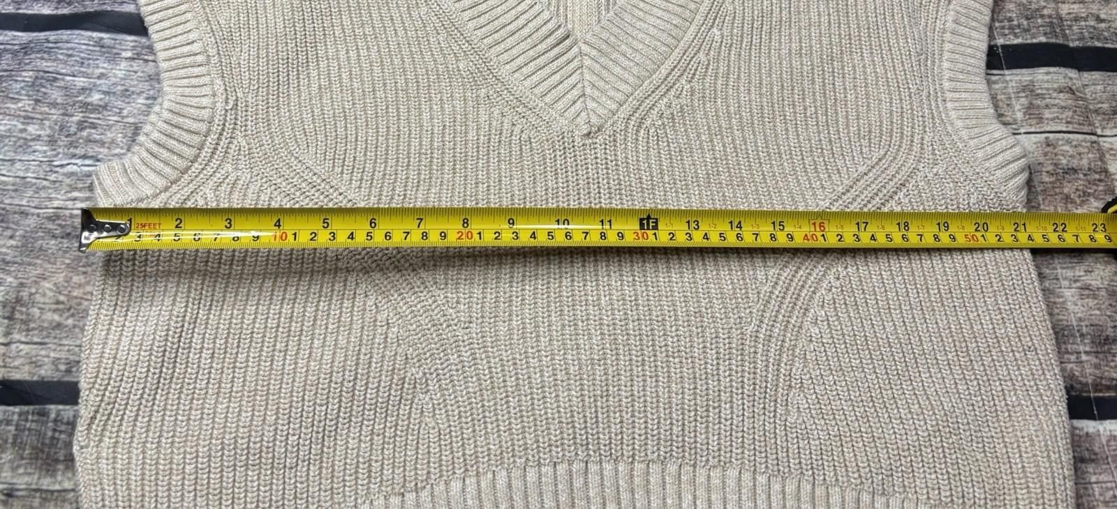 Banana Republic Banana Republic Sweater Womens M/L Organic Cotton Fisherman Size L / US 10 / IT 46 - 10 Thumbnail