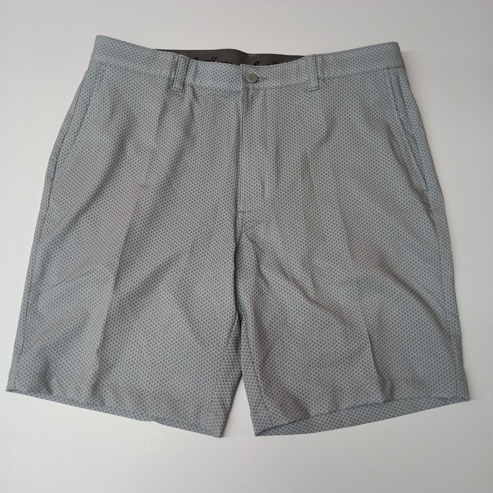 Other Ben Hogan Golf Shorts Men's Size 36 Gray Stretch 9” Inseam Size US 36 / EU 52 - 1 Thumbnail