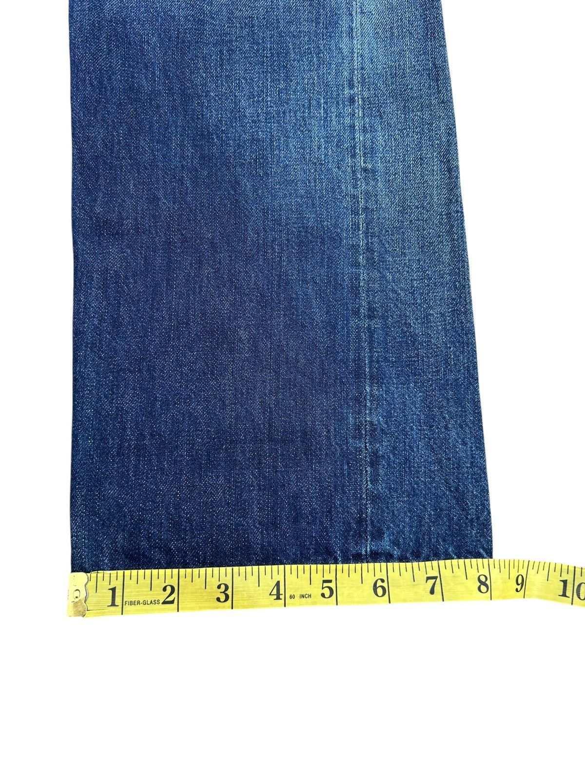 Kapital Thrashed Levis 501XX Big E Selvedge Distressed Denim Jeans Size US 35 - 24 Thumbnail