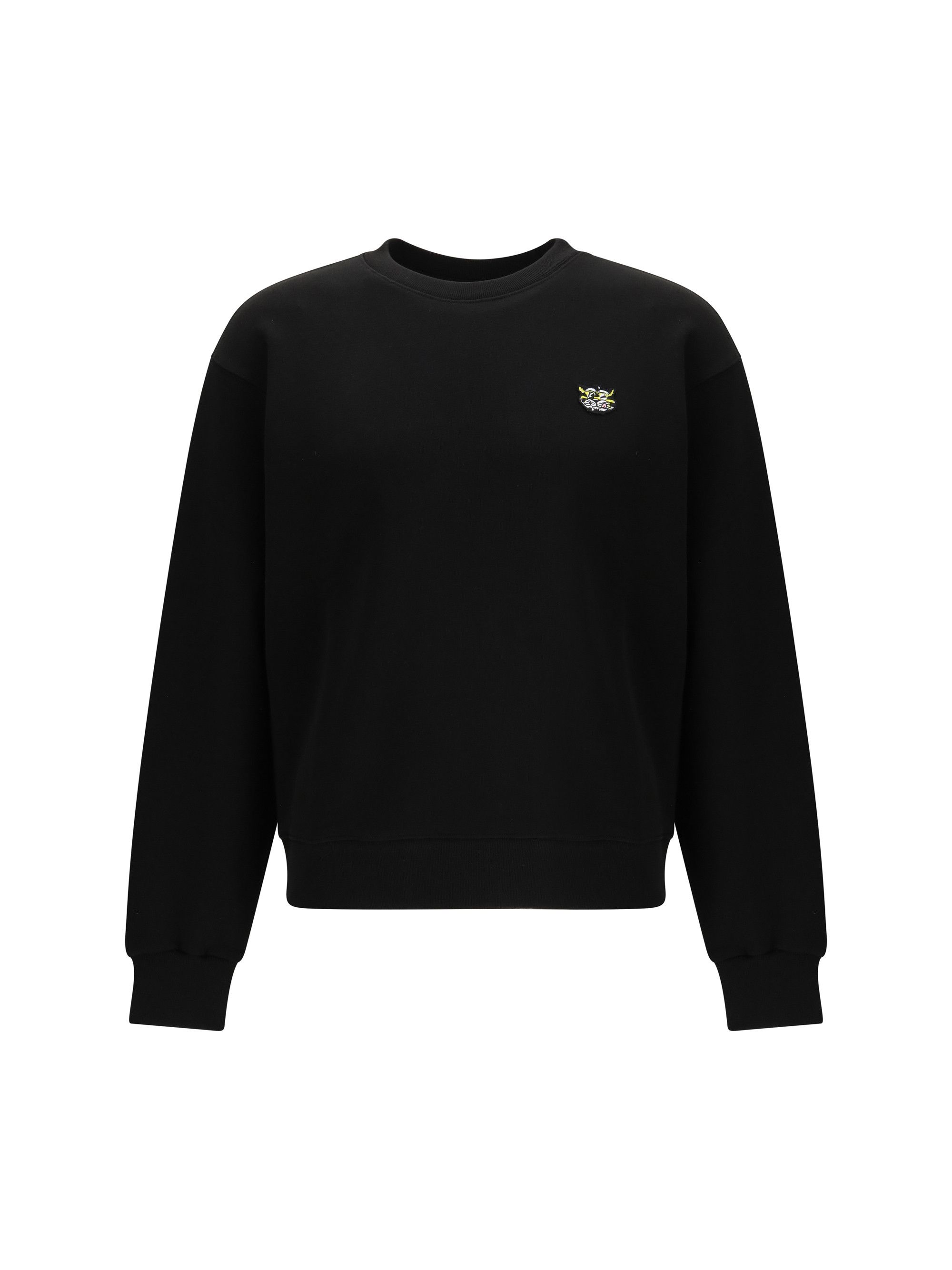 Kenzo Cotton Sweatshirt with the KENZO Wild Tiger embroidery Size US XL / EU 56 / 4 - 1 Thumbnail