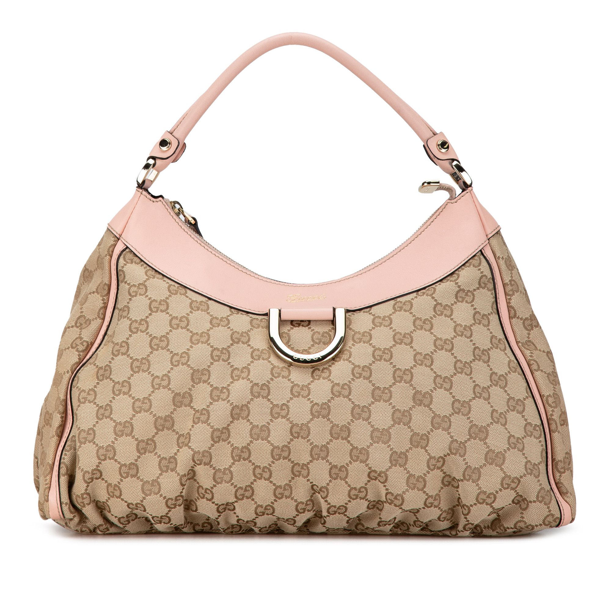 Gucci Gucci GG Canvas Abbey D-Ring Shoulder Bag Size ONE SIZE - 1 Thumbnail