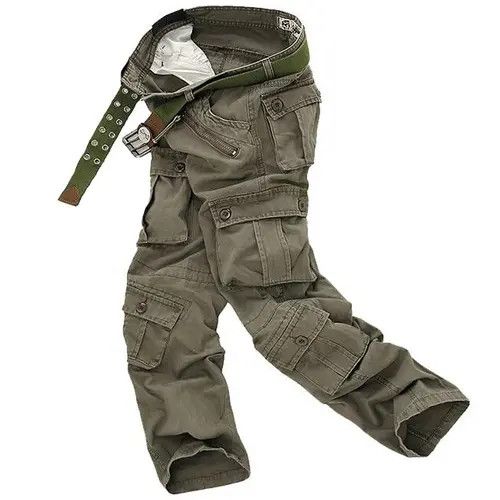 VIBE Cargo Pants Multi-pockets Size US 40 / EU 56 - 6 Thumbnail