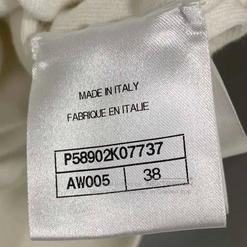 Chanel Chanel White three-dimensional simulation water drop decor Size XS / US 0-2 / IT 36-38 - 5 Thumbnail