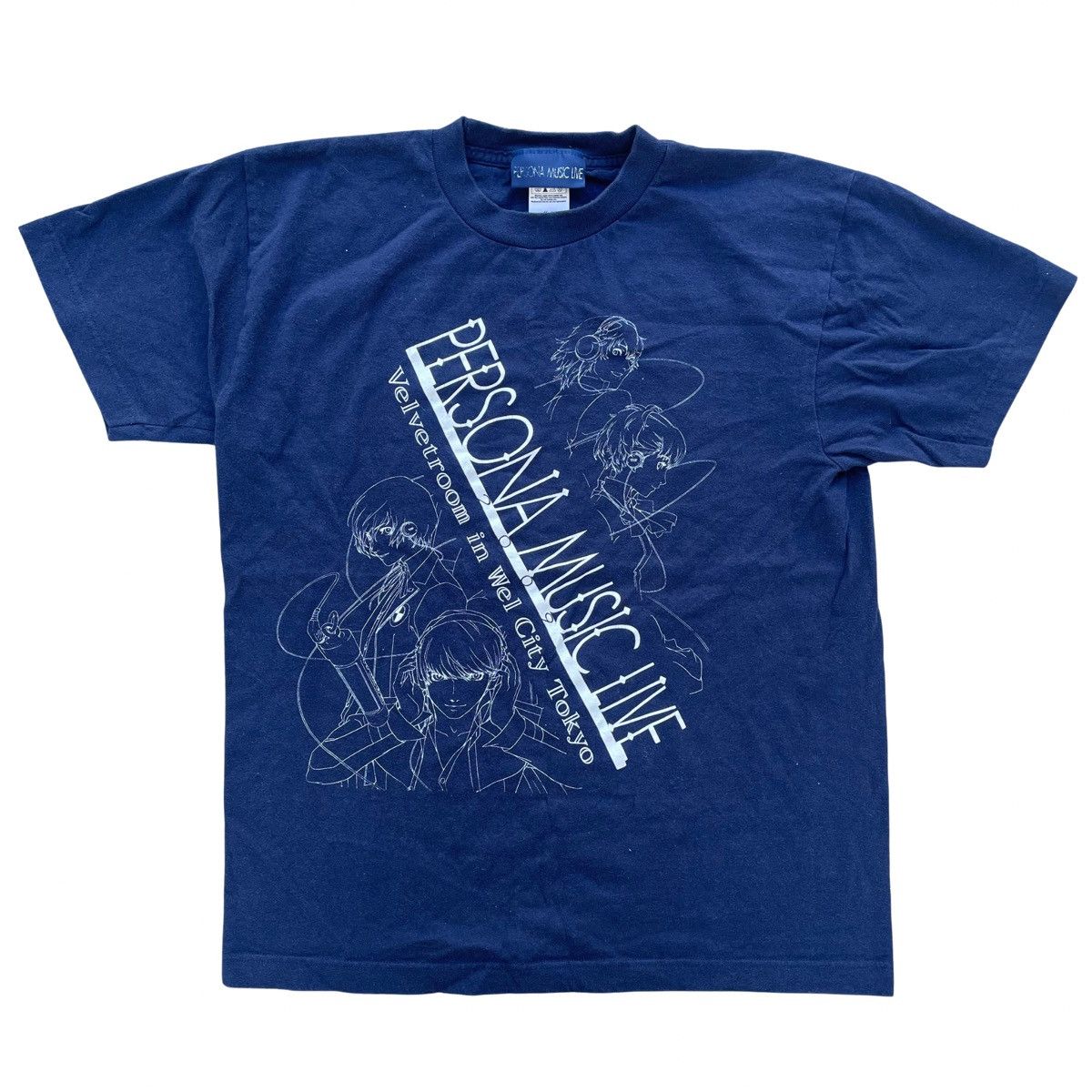 Other Vintage 2009 Persona Music Live Tokyo Shirt Size Medium RARE Size US M / EU 48-50 / 2 - 1 Thumbnail