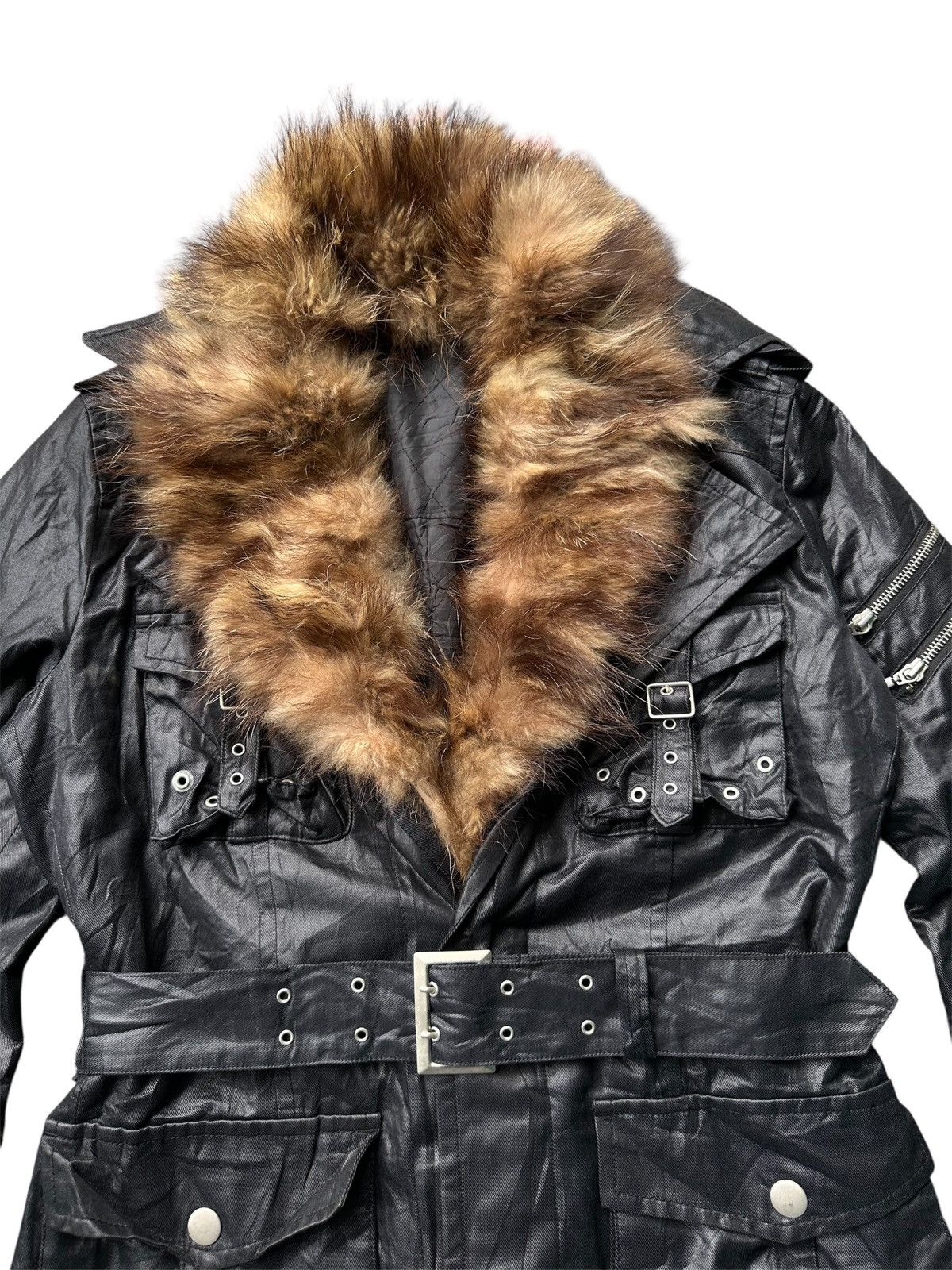 Tornado Mart Tornado Mart Fur Jacket Size M / US 6-8 / IT 42-44 - 7 Thumbnail
