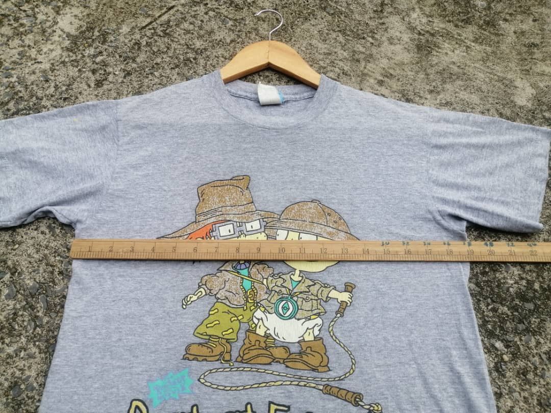 Vintage Vintage 90s Nickelodeon Rugrats Tee Size US S / EU 44-46 / 1 - 4 Thumbnail