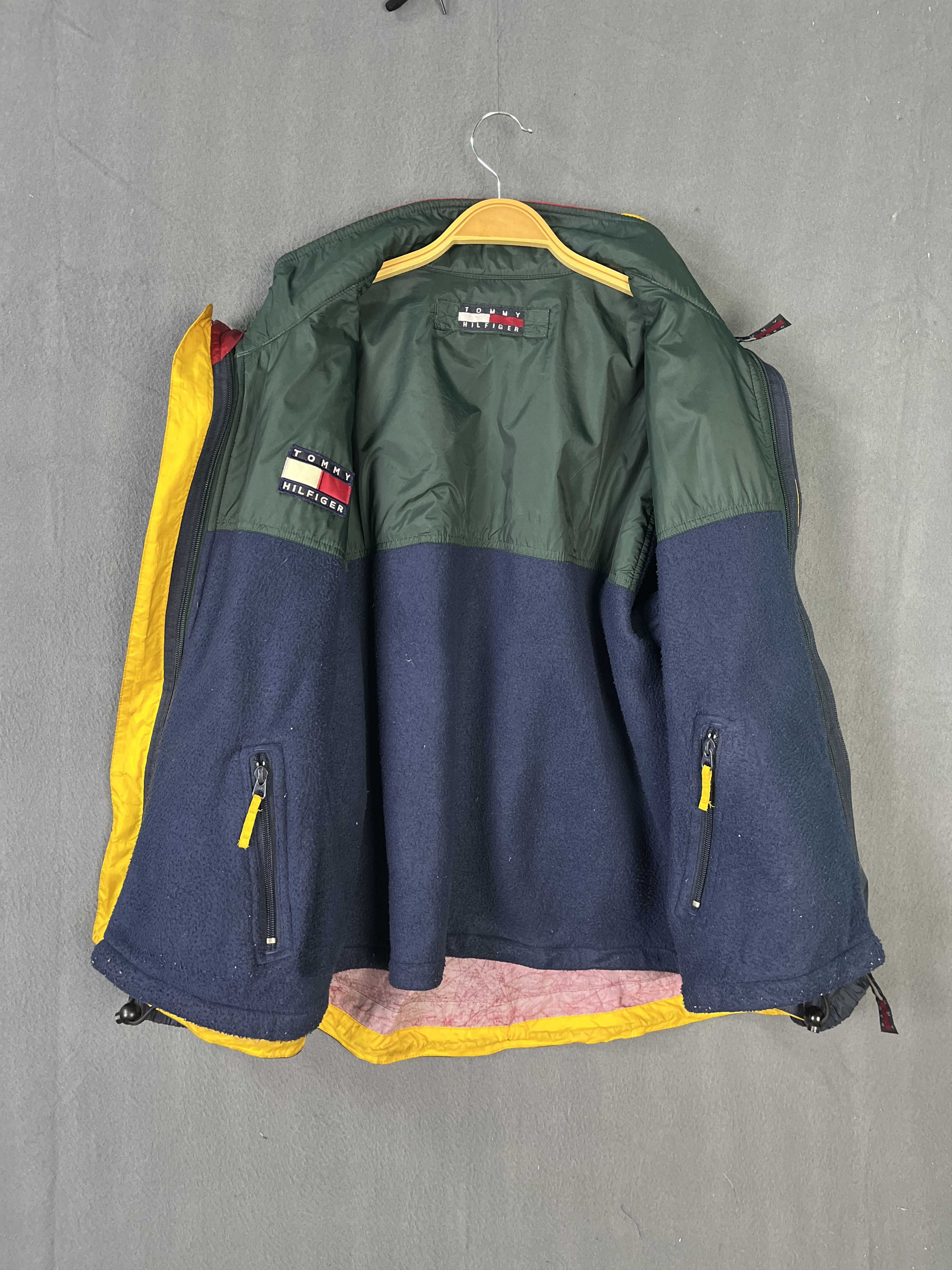 Tommy Hilfiger Vintage 2 in 1 Tommy Hilfiger Expedition Sailing Gear Jacket Size US L / EU 52-54 / 3 - 7 Thumbnail
