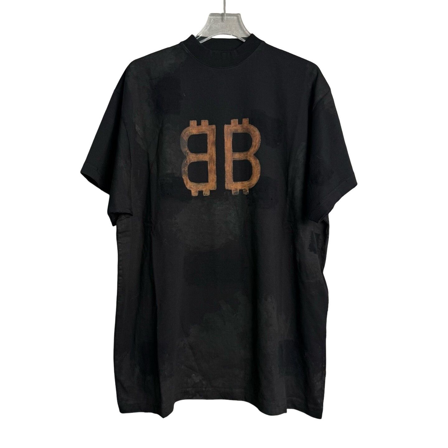 Balenciaga Balenciaga BB Bitcoin Logo T-Shirt Size 2 Size US M / EU 48-50 / 2 - 1 Thumbnail