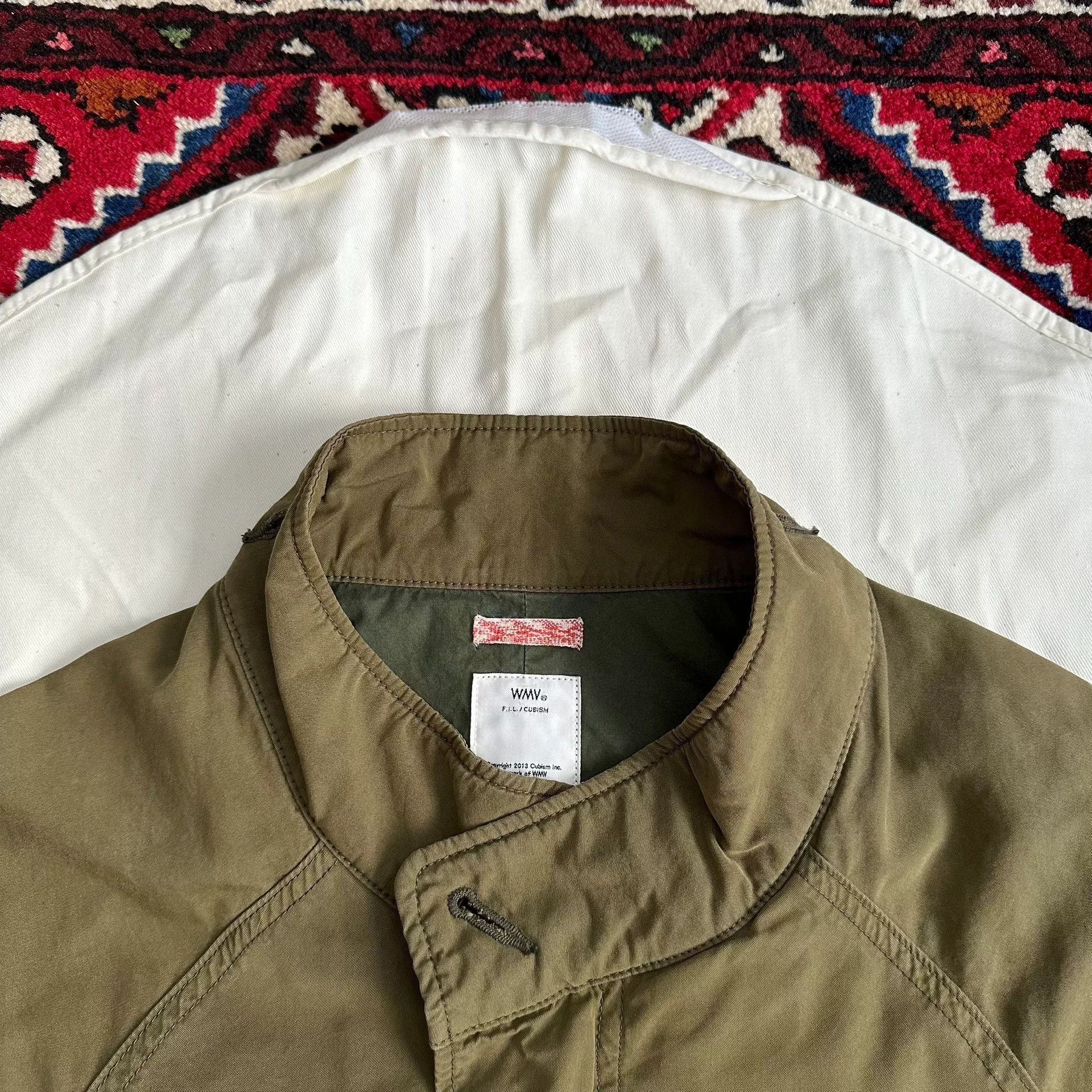 Visvim visvim 19AW WMV Six Five Parka Size US L / EU 52-54 / 3 - 3 Thumbnail