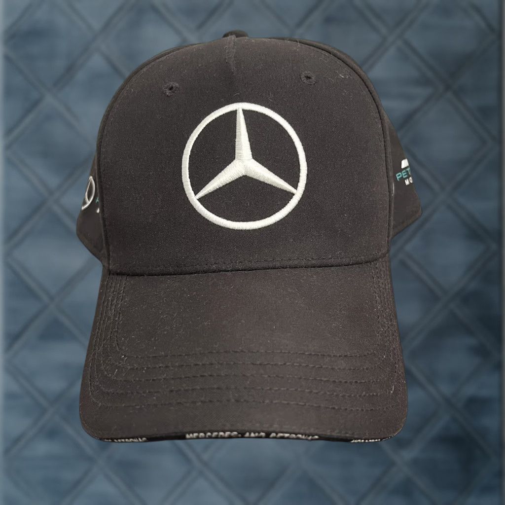Mercedes-Benz Mercedes Benz AMG Petronas Motorsport Hat Cap Snap Back F1 Racing Indy Car Size ONE SIZE - 1 Thumbnail