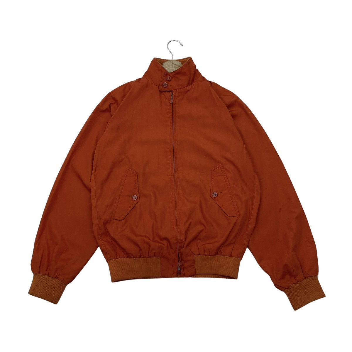 Baracuta 🔥Very Rare Vtg Baracuta Orange G 9 Aero Zip Made In England Size US M / EU 48-50 / 2 - 5 Thumbnail