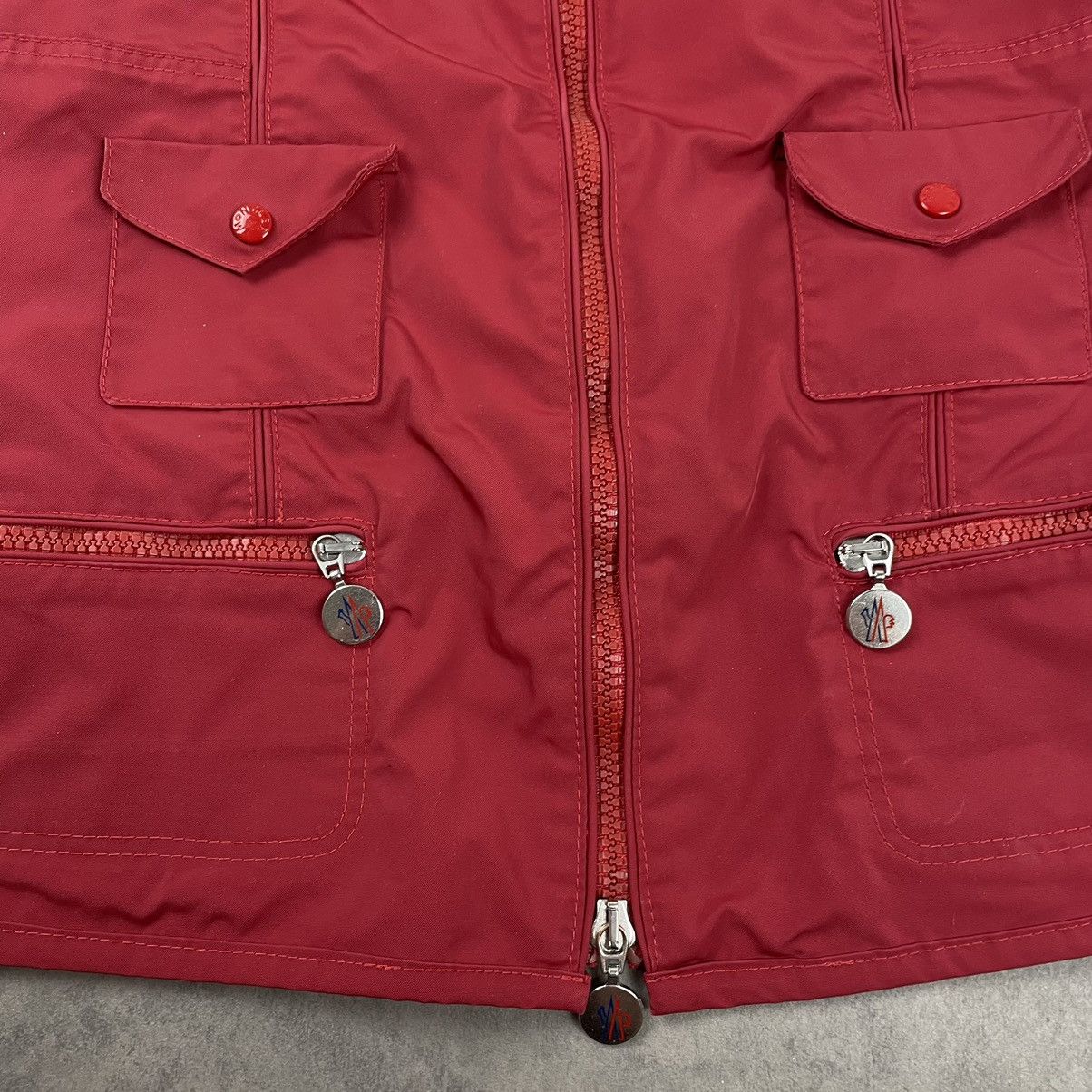 Moncler Moncler Nylon Bomber Size S / US 4 / IT 40 - 6 Thumbnail