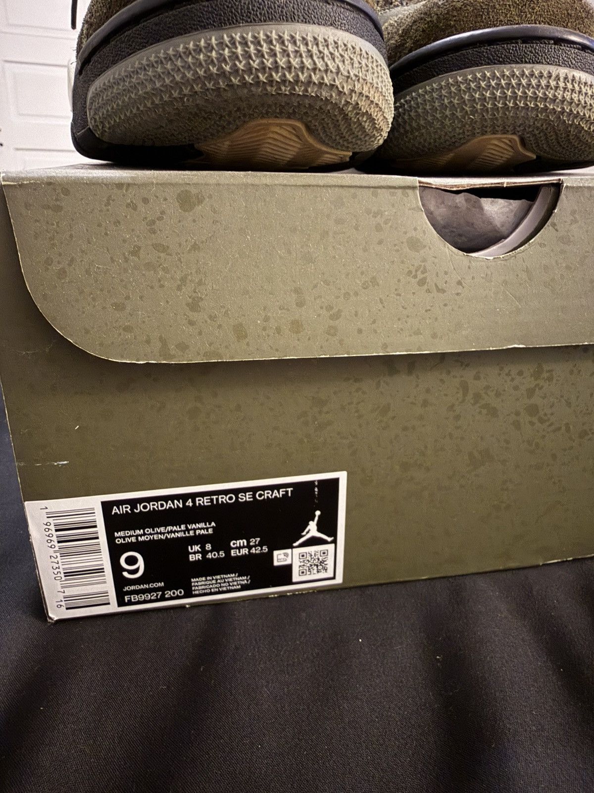 Jordan Brand Air Jordan 4 Retro SE CRAFT Size US 9 / EU 42 - 7 Thumbnail