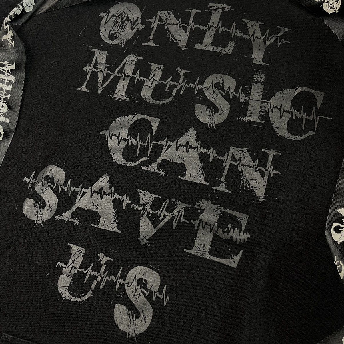 Japanese Brand Hell Cat Punks Music Hoodie Black Size US L / EU 52-54 / 3 - 3 Thumbnail