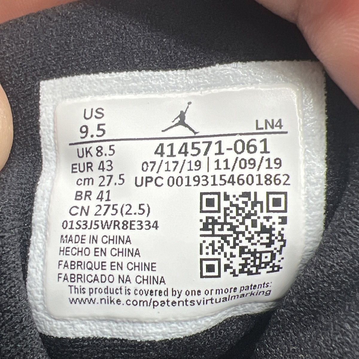 Jordan Brand Air Jordan 13 reverse he got game Size US 9.5 / EU 42-43 - 8 Thumbnail