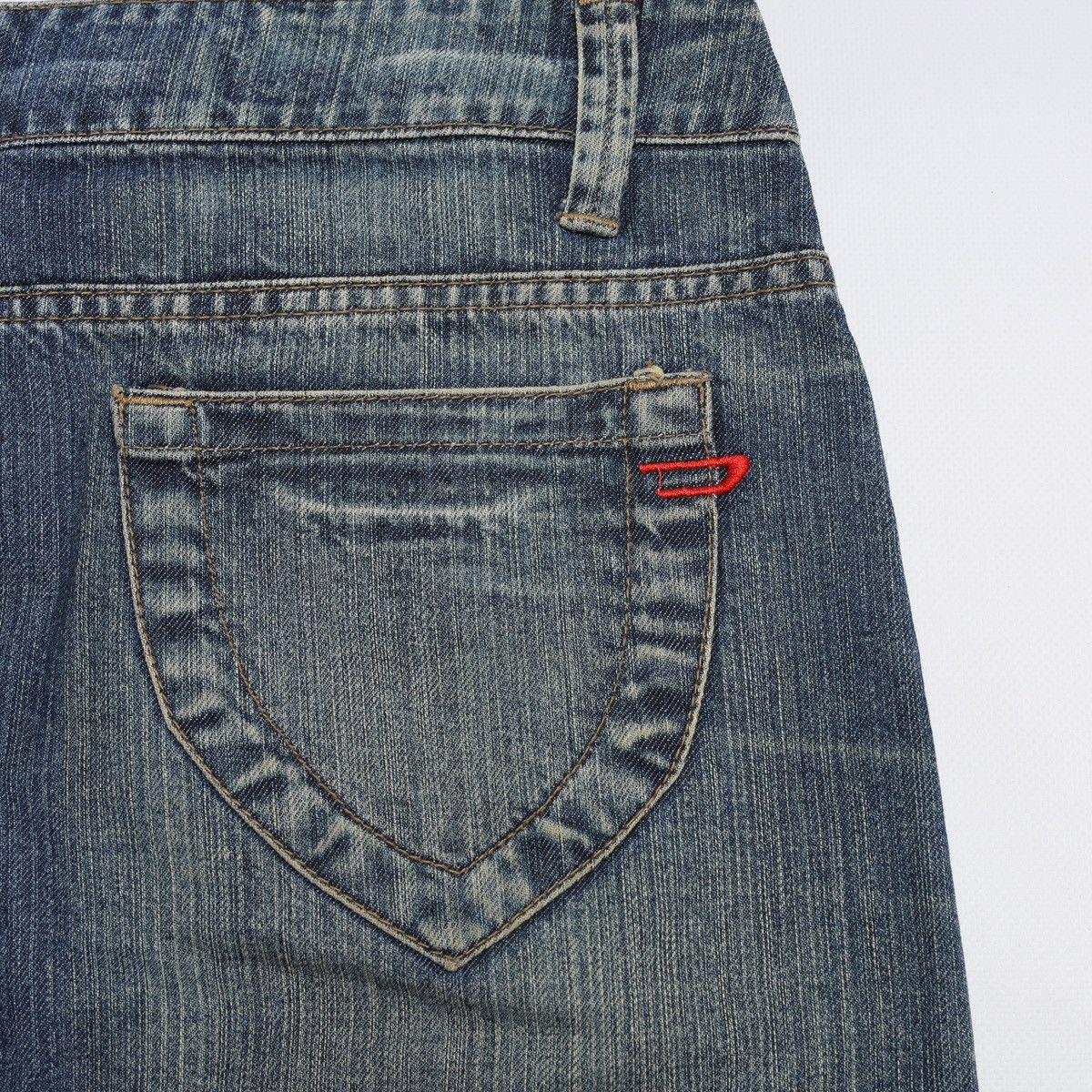 Diesel Diesel Industry Denim Jeans Vintage y2k Skirt Mid Length Size 29" - 11 Thumbnail
