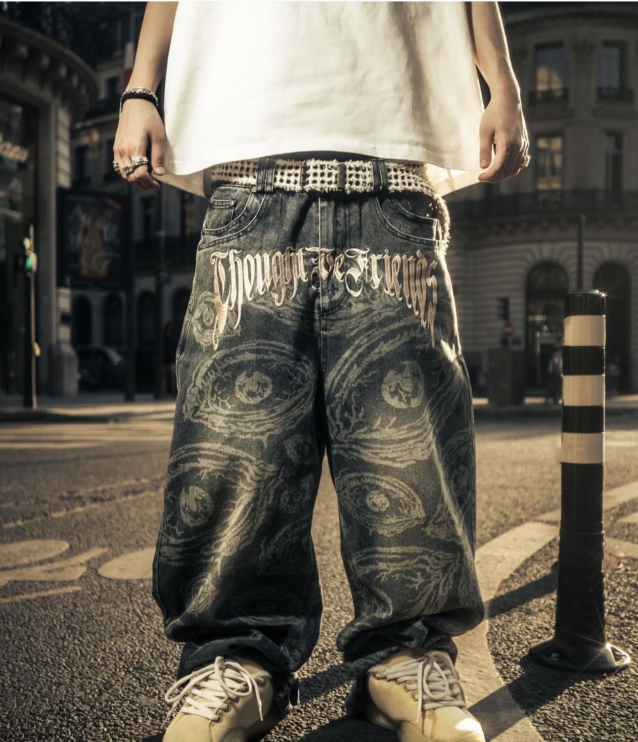 Other Thoughtwefriends blue jeans Size US 30 / EU 46 - 3 Thumbnail
