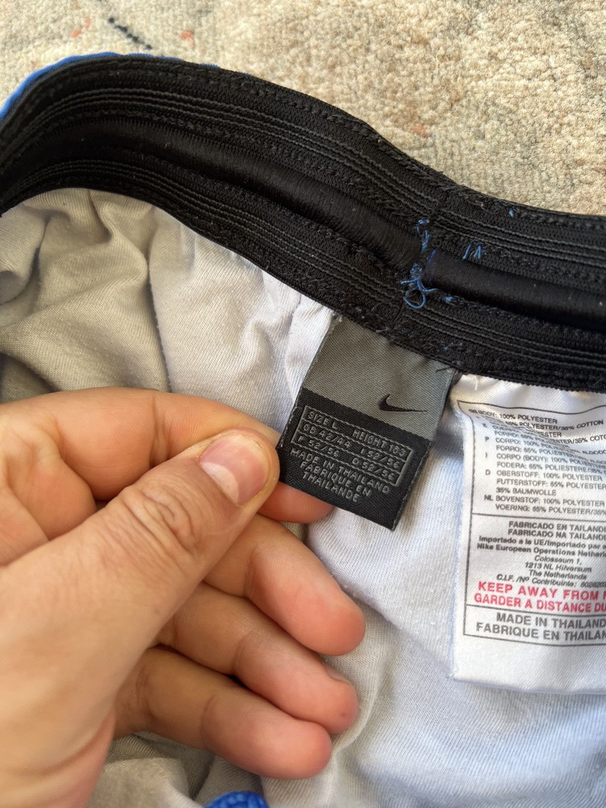 Nike Nike Vintage Shorts Size US 34 / EU 50 - 5 Thumbnail