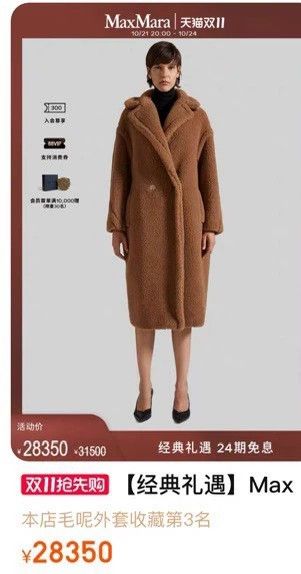 Max Mara Max Mara Coats Size S / US 4 / IT 40 - 6 Thumbnail