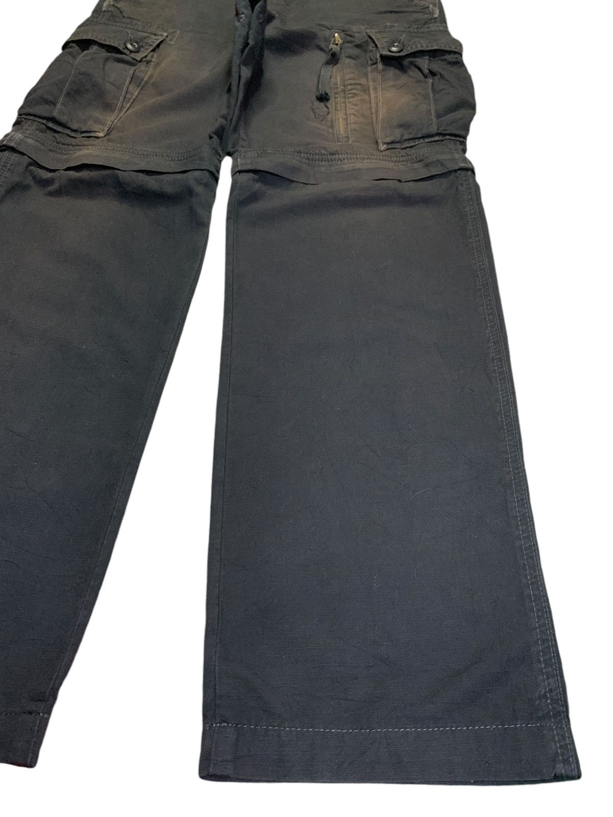 Other Vintage Japanese Brand Tactical Cargo Loose Fit Pants Size US 30 / EU 46 - 7 Thumbnail