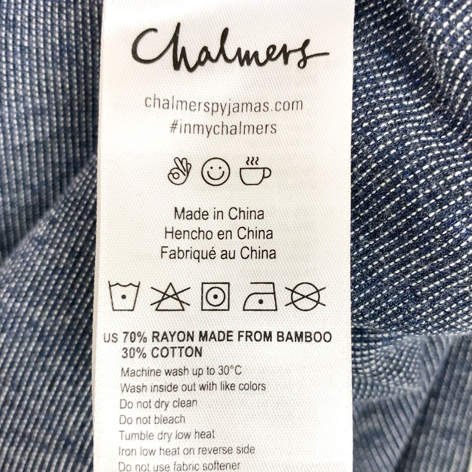 Other Chalmers Pyjamas Harriet Sleeveless Jumpsuit Relaxed Small Size 30" / US 8 / IT 44 - 2 Thumbnail