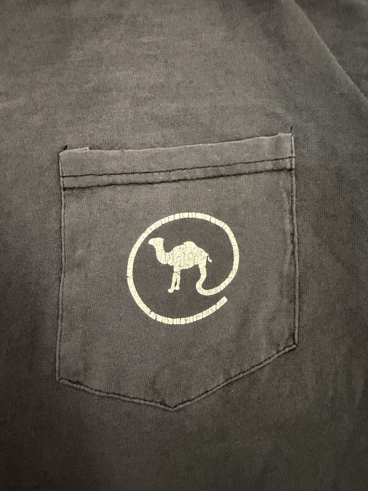 Camel Faded Vintage Camel Tee Size US XL / EU 56 / 4 - 3 Thumbnail