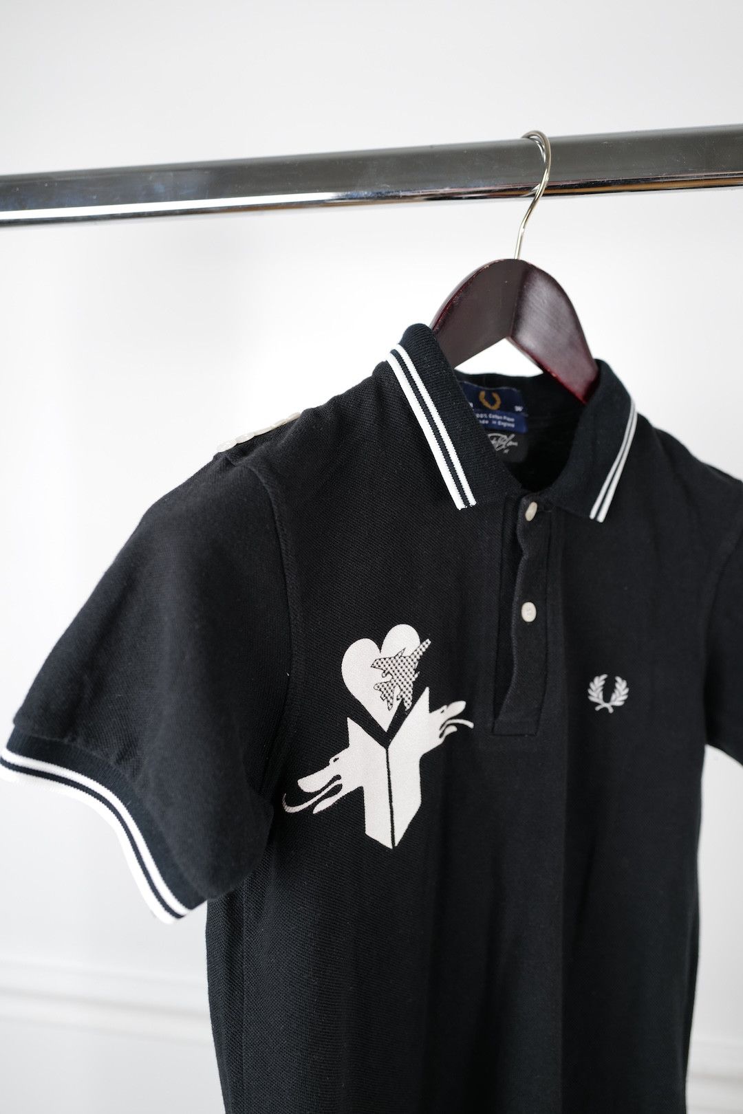 Fred Perry Vintage Fred Perry Blame Polo Shirt Twin Tipped England Size US S / EU 44-46 / 1 - 5 Thumbnail