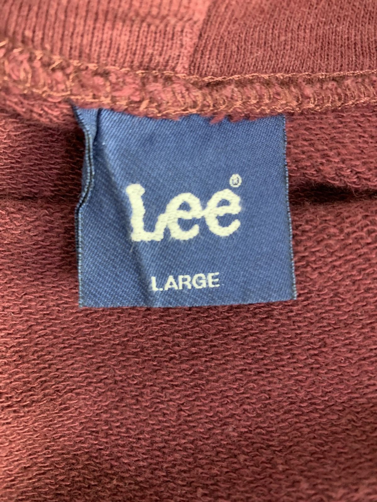Lee vintage Lee Union Made denim pocket pullover hoodie sweater Size US M / EU 48-50 / 2 - 8 Thumbnail