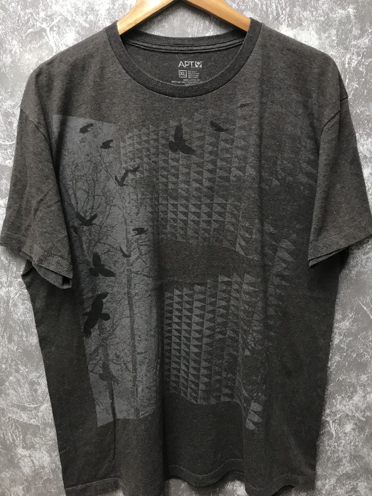 Affliction × Apt. 9 × Southpole Apt.9 Affliction Crows Y2K Graphic Tee Size US XL / EU 56 / 4 - 1 Thumbnail