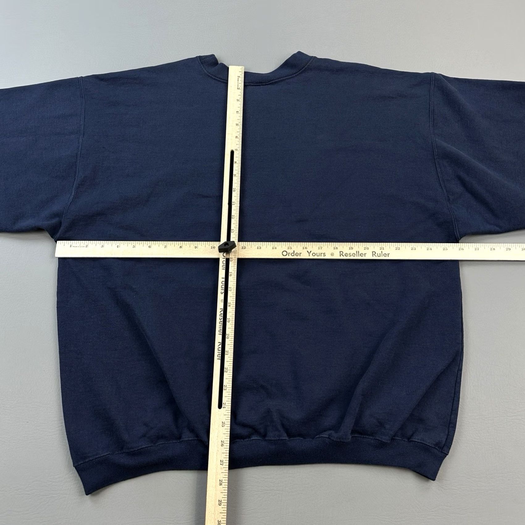 Vintage VINTAGE The Cotton Exchange Sweatshirt Mens XL Navy Crewneck Pullover USA 90s Size US XL / EU 56 / 4 - 6 Thumbnail