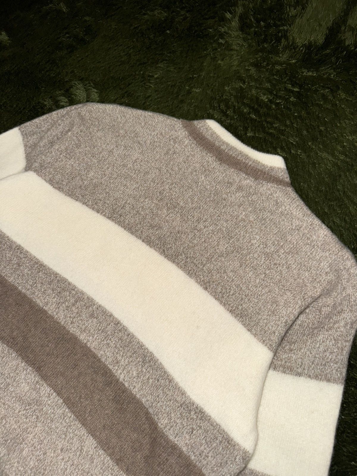 J. Press [M] J.Press Made in Japan embroidery logo Mock Neck Knit Size US M / EU 48-50 / 2 - 8 Thumbnail
