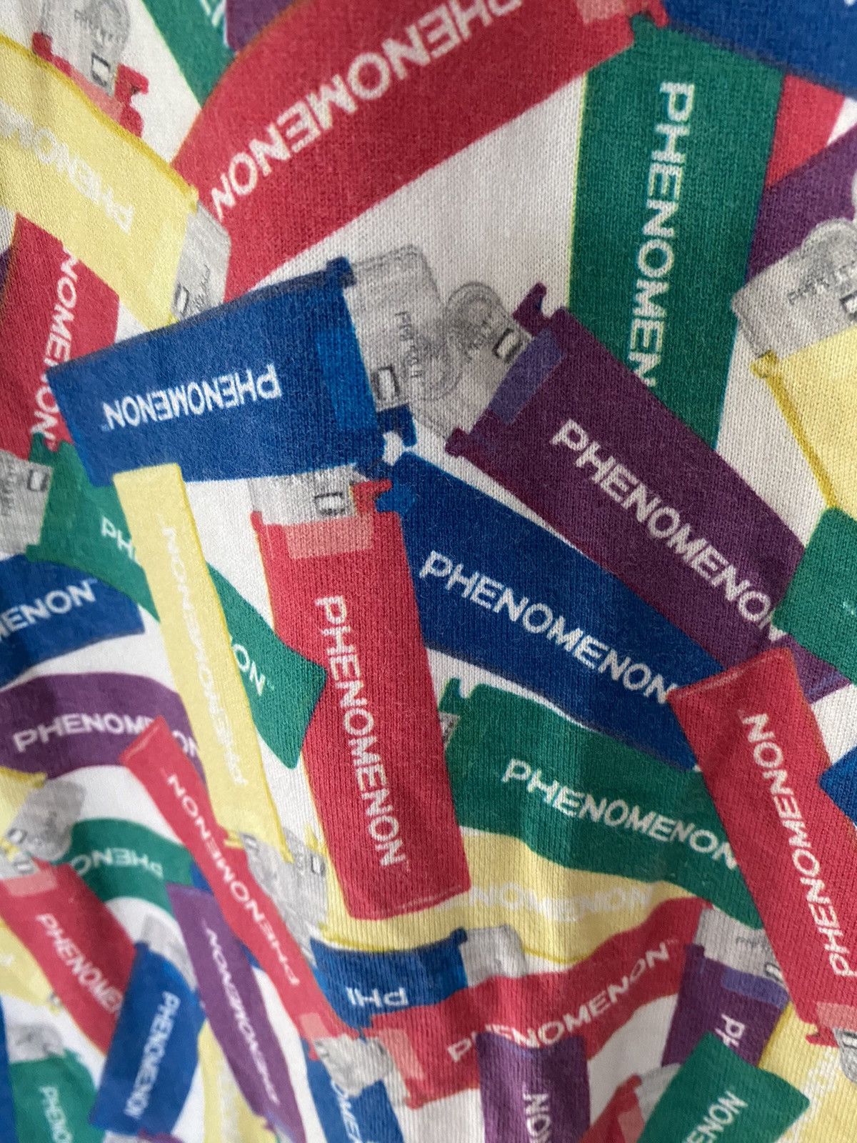 PHENOMENON AW2008 Lighter all print tee Size US XL / EU 56 / 4 - 10 Thumbnail